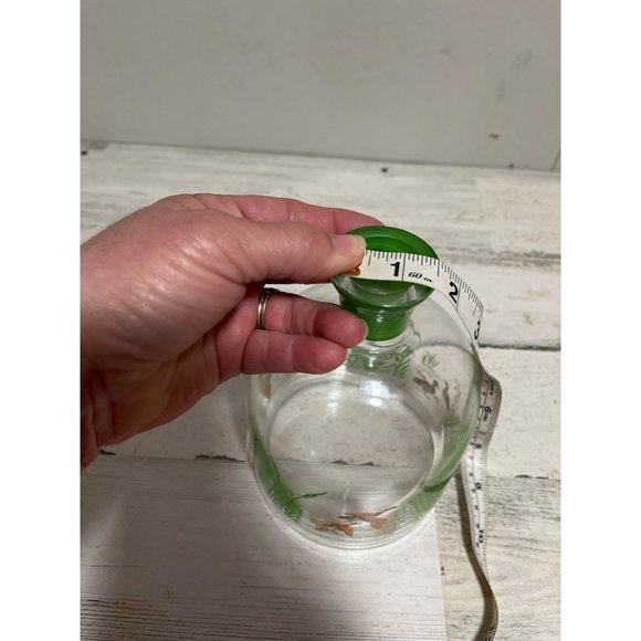 Glass decanter with glass - Picture 8 of 10